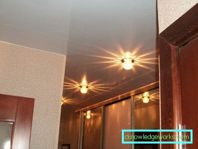 Strektak i gangen - 115 bilder av moderne designideer Strektak i gangen - 115 bilder av moderne designideer