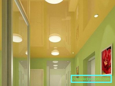 Strektak i gangen - 115 bilder av moderne designideer Strektak i gangen - 115 bilder av moderne designideer