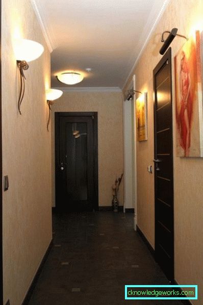 Strektak i gangen - 115 bilder av moderne designideer Strektak i gangen - 115 bilder av moderne designideer