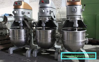Planetary Mixer Oversikt Planetary Mixer Oversikt