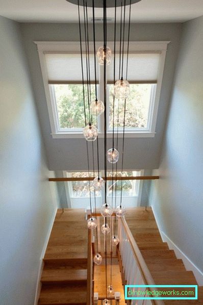 144-trappbelysning i huset - 100 bilder