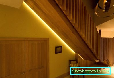 144-trappbelysning i huset - 100 bilder