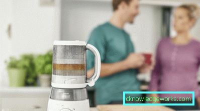 Blender steamer for baby mat fra kjente merkevarer Blender steamer for baby mat fra kjente merkevarer