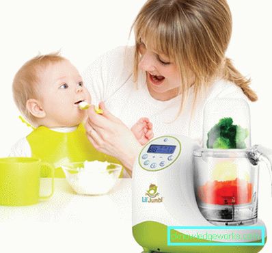 Blender steamer for baby mat fra kjente merkevarer Blender steamer for baby mat fra kjente merkevarer