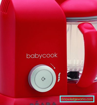 Blender steamer for baby mat fra kjente merkevarer Blender steamer for baby mat fra kjente merkevarer