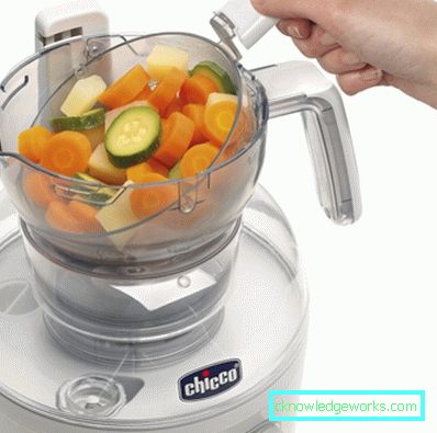 Blender steamer for baby mat fra kjente merkevarer Blender steamer for baby mat fra kjente merkevarer