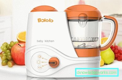 Blender steamer for baby mat fra kjente merkevarer Blender steamer for baby mat fra kjente merkevarer