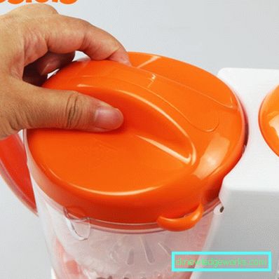 Blender steamer for baby mat fra kjente merkevarer Blender steamer for baby mat fra kjente merkevarer