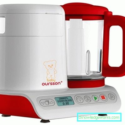 Blender steamer for baby mat fra kjente merkevarer Blender steamer for baby mat fra kjente merkevarer
