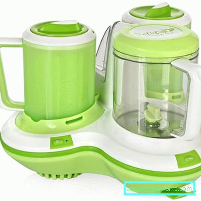 Blender steamer for baby mat fra kjente merkevarer Blender steamer for baby mat fra kjente merkevarer