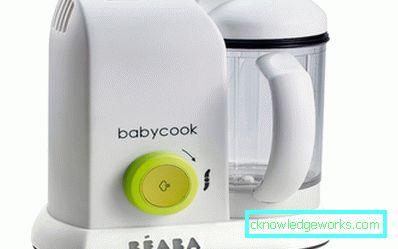 Blender steamer for baby mat fra kjente merkevarer Blender steamer for baby mat fra kjente merkevarer
