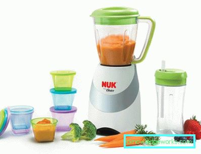 Blender steamer for baby mat fra kjente merkevarer Blender steamer for baby mat fra kjente merkevarer