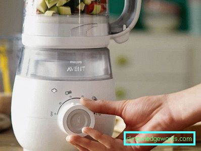 Steamerblender Philips Avent Steamerblender Philips Avent
