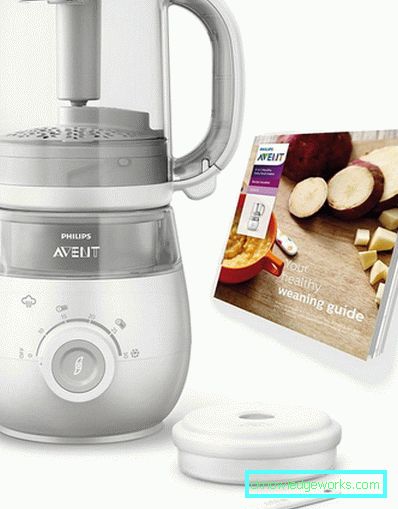 Steamerblender Philips Avent Steamerblender Philips Avent