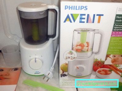 Steamerblender Philips Avent Steamerblender Philips Avent
