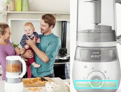Steamerblender Philips Avent Steamerblender Philips Avent