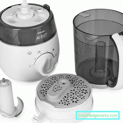 Steamerblender Philips Avent Steamerblender Philips Avent