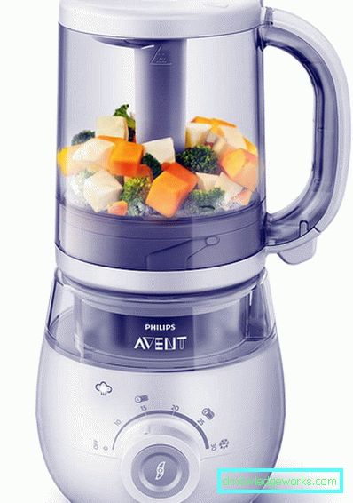 Steamerblender Philips Avent Steamerblender Philips Avent