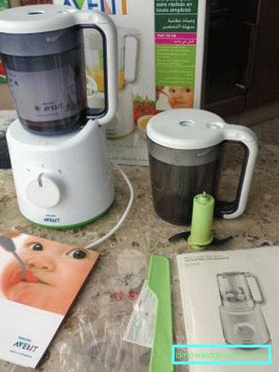 Steamerblender Philips Avent Steamerblender Philips Avent