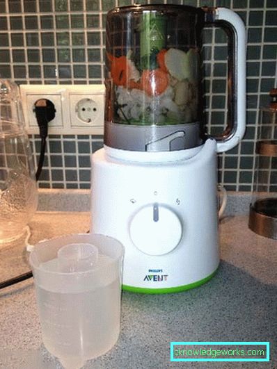 Steamerblender Philips Avent Steamerblender Philips Avent