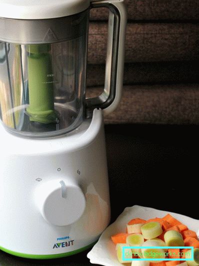 Steamerblender Philips Avent Steamerblender Philips Avent