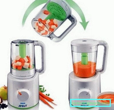 Steamerblender Philips Avent Steamerblender Philips Avent