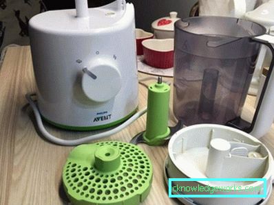 Steamerblender Philips Avent Steamerblender Philips Avent
