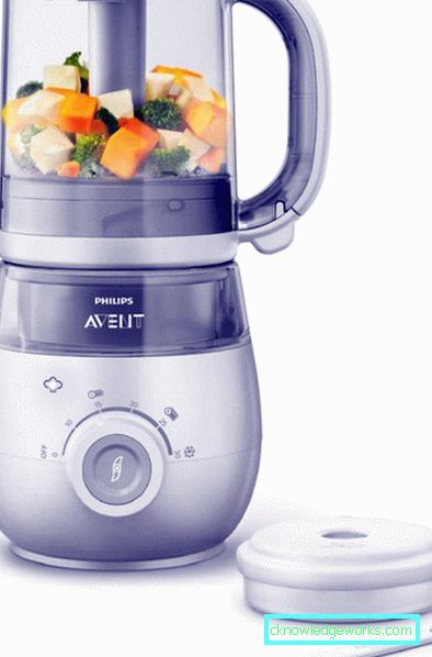 Steamerblender Philips Avent Steamerblender Philips Avent