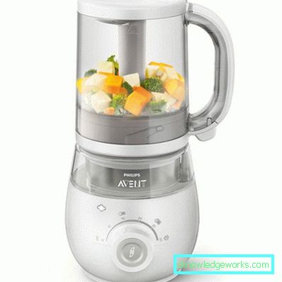 Steamerblender Philips Avent Steamerblender Philips Avent