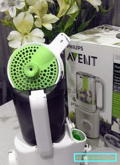 Steamerblender Philips Avent Steamerblender Philips Avent