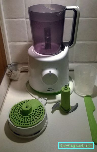 Steamerblender Philips Avent Steamerblender Philips Avent