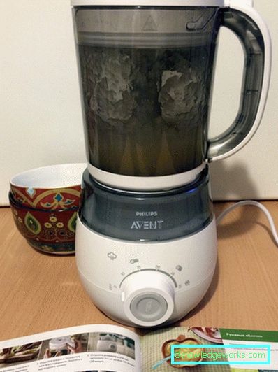 Steamerblender Philips Avent Steamerblender Philips Avent