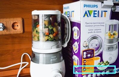 Steamer Avent fra Philips Steamer Avent fra Philips