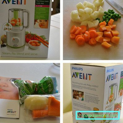 Steamer Avent fra Philips Steamer Avent fra Philips