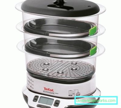 Steamer Tefal og alle sine modeller Steamer Tefal og alle sine modeller