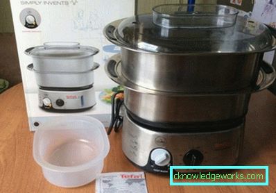 Steamer Tefal og alle sine modeller Steamer Tefal og alle sine modeller