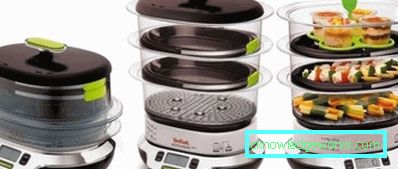 Steamer Tefal og alle sine modeller Steamer Tefal og alle sine modeller