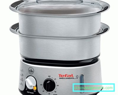 Steamer Tefal og alle sine modeller Steamer Tefal og alle sine modeller