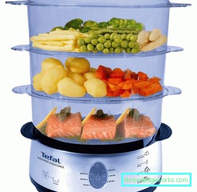 Steamer Tefal og alle sine modeller Steamer Tefal og alle sine modeller