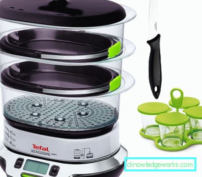 Steamer Tefal og alle sine modeller Steamer Tefal og alle sine modeller