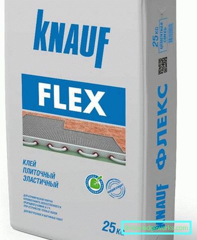 Knauf Fliesen fliser lim: funksjoner og spesifikasjoner Knauf Fliesen fliser lim: funksjoner og spesifikasjoner