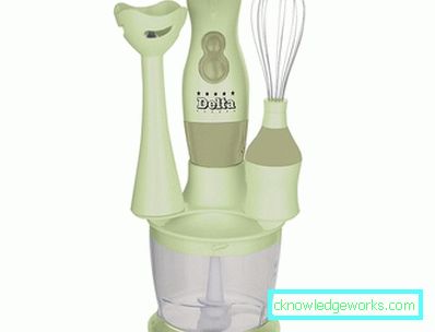 Neddykkbar blender med visp Neddykkbar blender med visp