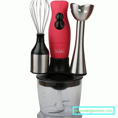 Neddykkbar blender med visp Neddykkbar blender med visp