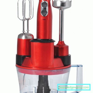 Neddykkbar blender med visp Neddykkbar blender med visp