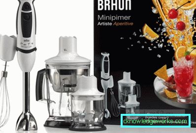 Braun nedsenkbar blender