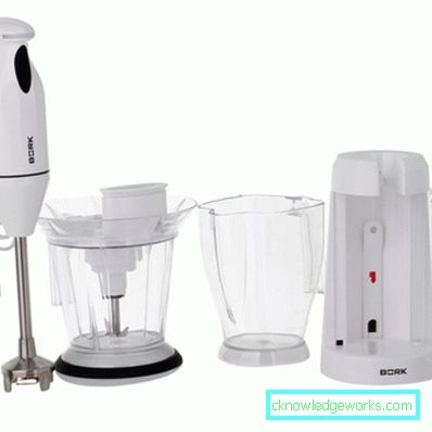 Braun nedsenkbar blender