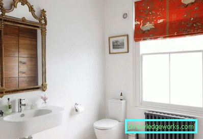 Maling veggene på badet i stedet for fliser