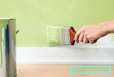 Maling veggene på badet i stedet for fliser