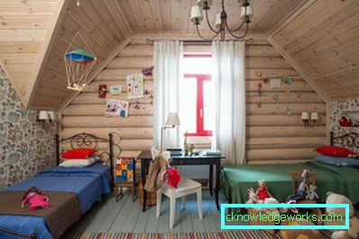 137-tak i barneværelset - 120 bilder