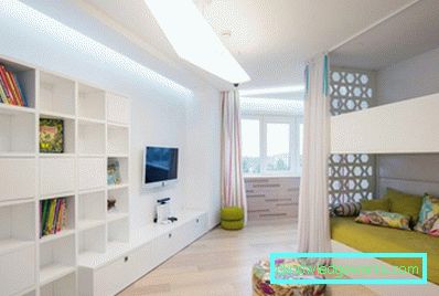 137-tak i barneværelset - 120 bilder